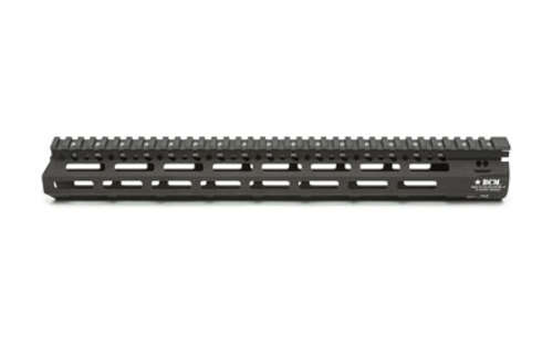 Grips Pads Stocks Bravo Company M LOK Compatible Modular Rail BCM GUNFTR MCMR RAIL 556 15" BLK MLK • Model: M-LOK Compatible Modular Rail